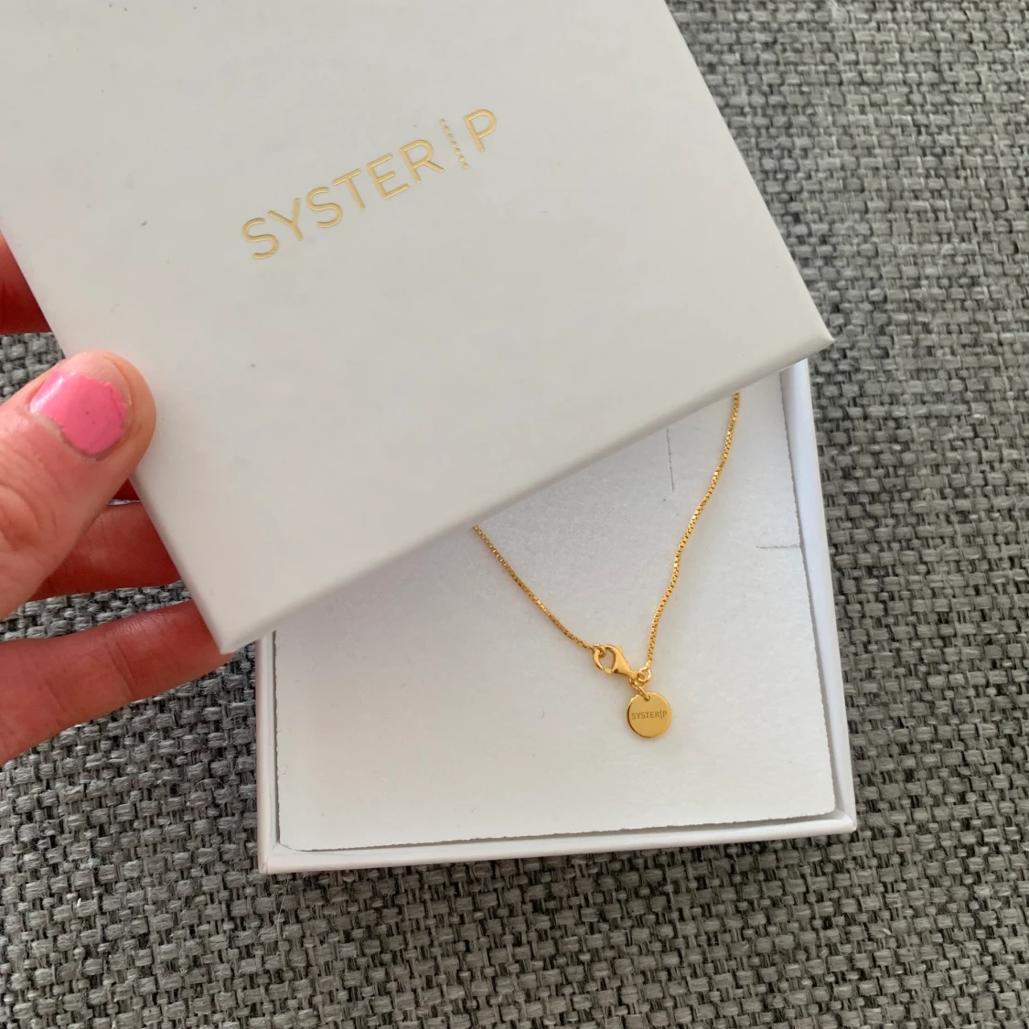 Syster P halsband - 90