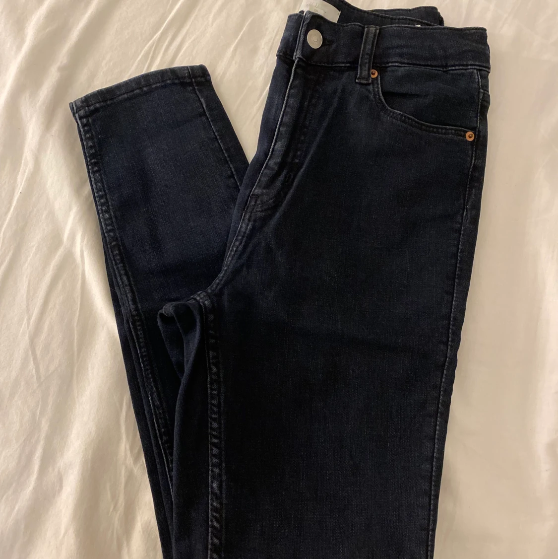 Blå jeans