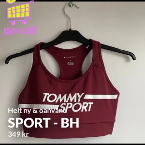 Sport bh  - Oanvänd 