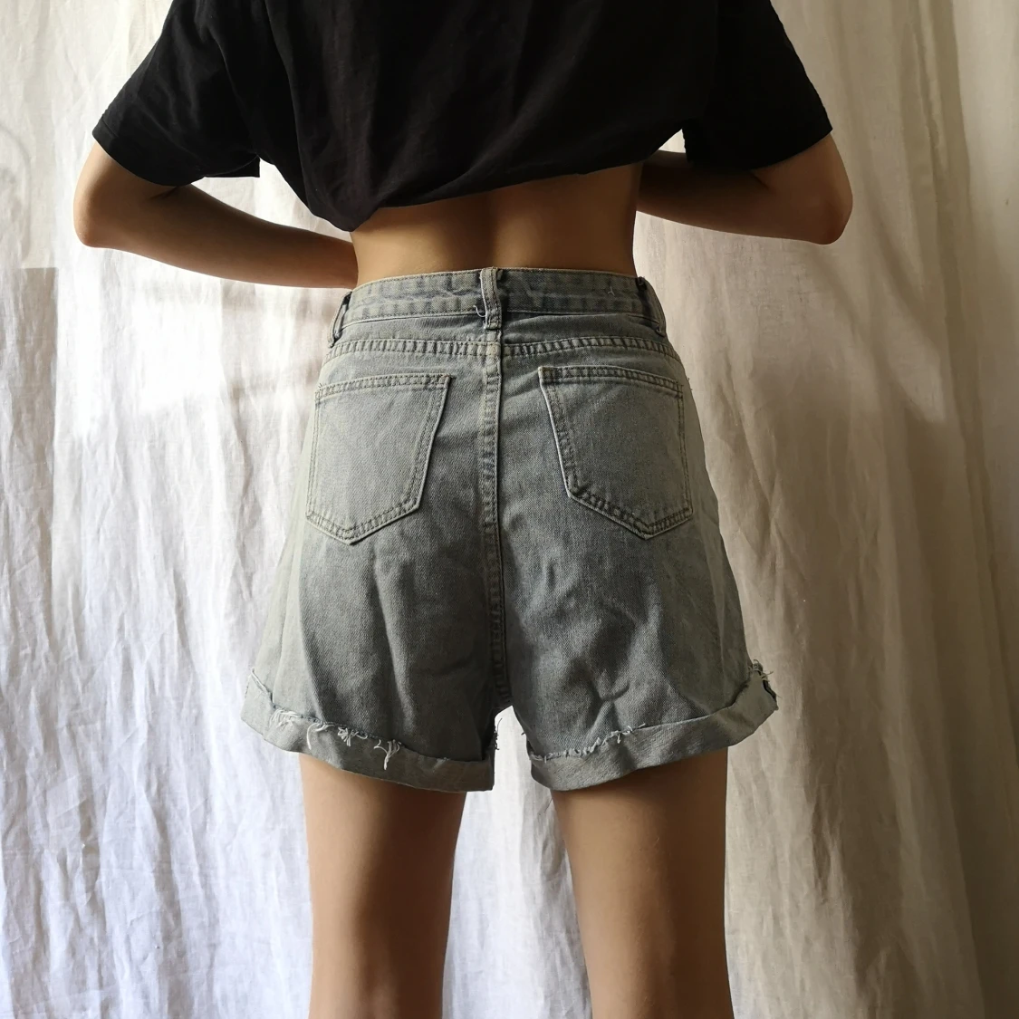 Yesstyle colorblock shorts - 90