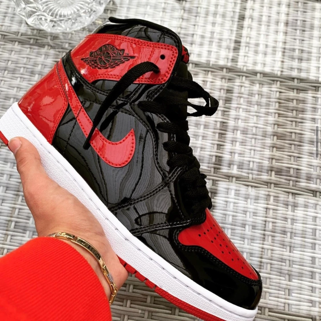Jordan 1 patent bred  - 90