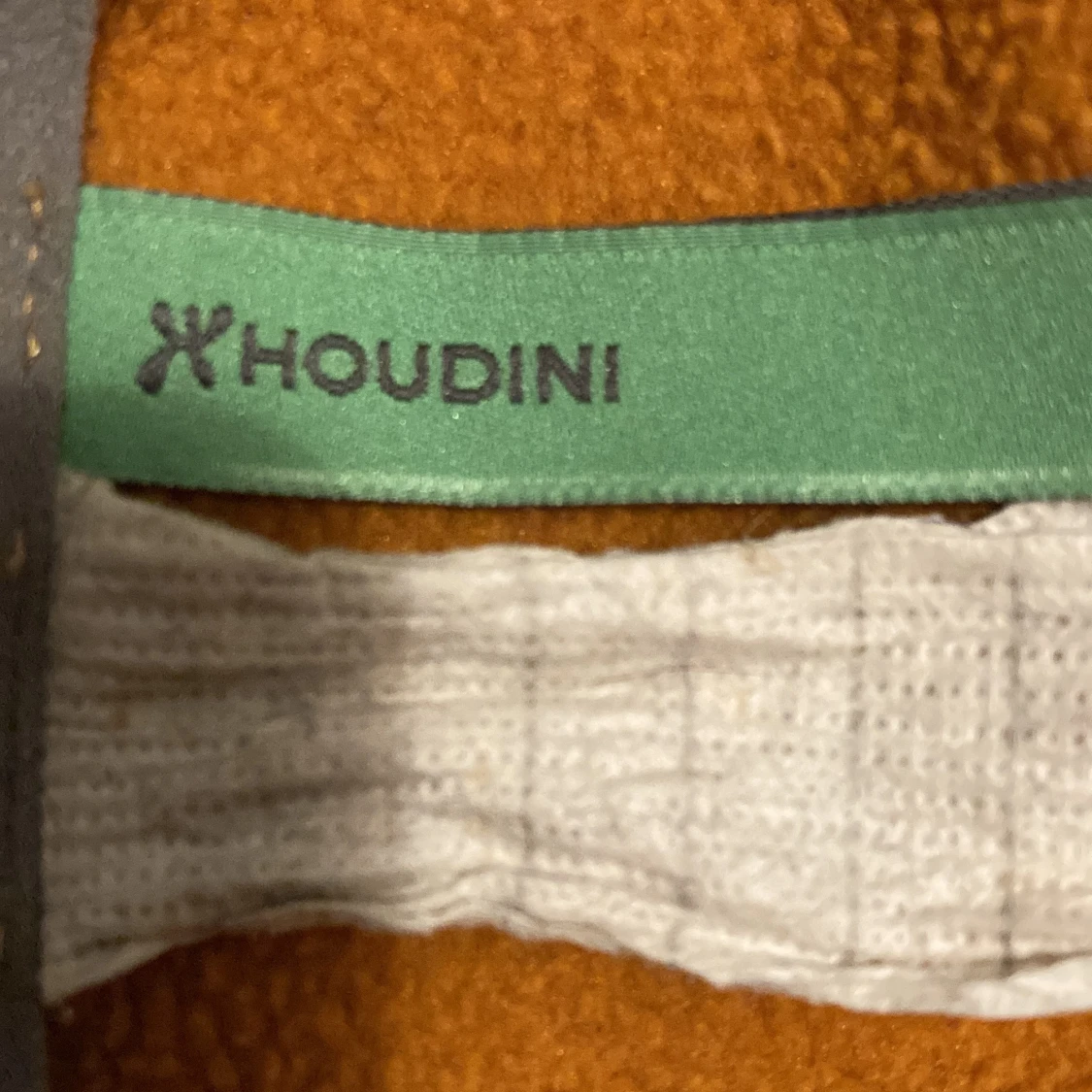 Orange HOUDINI tröja  - 91