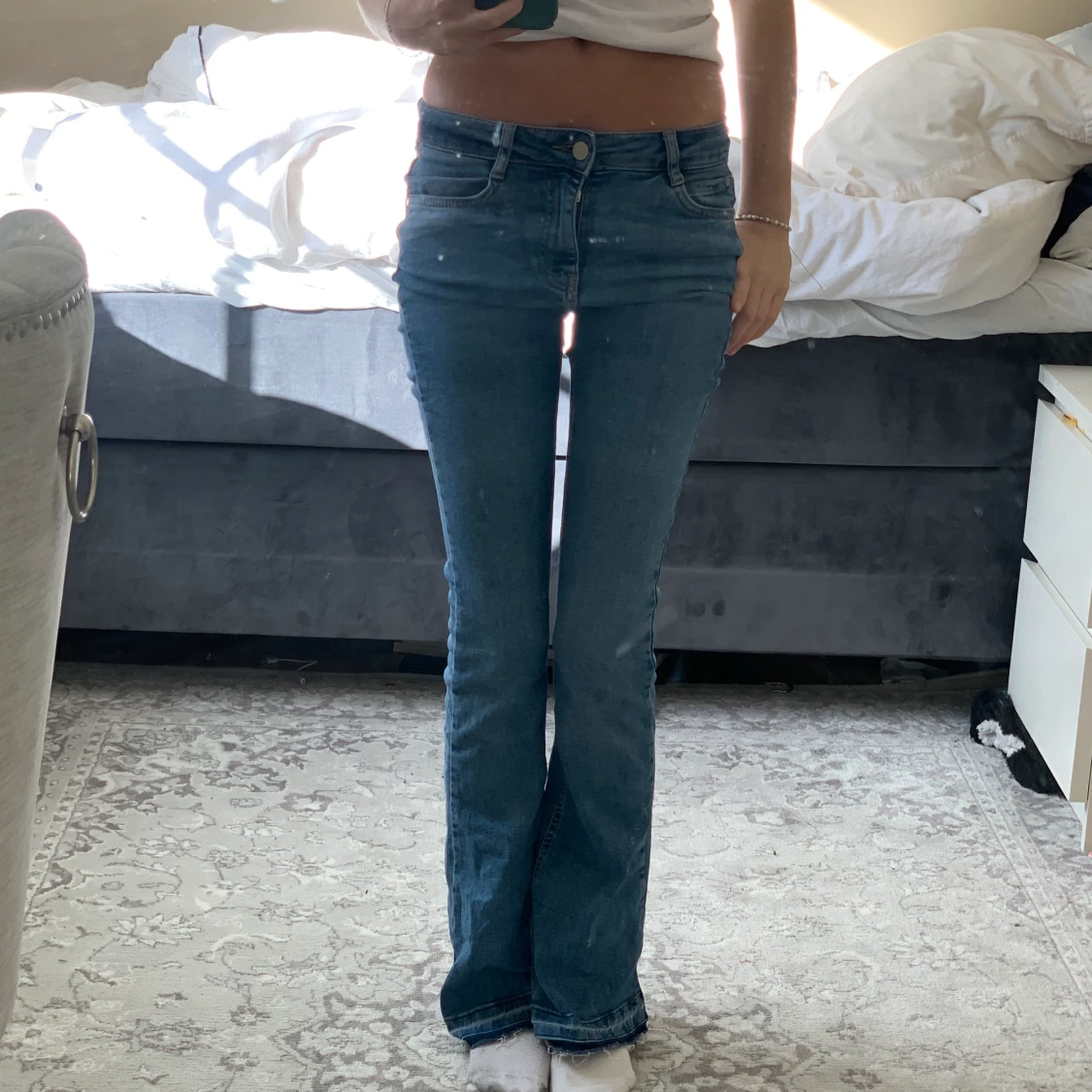 Lågmidjade Jeans