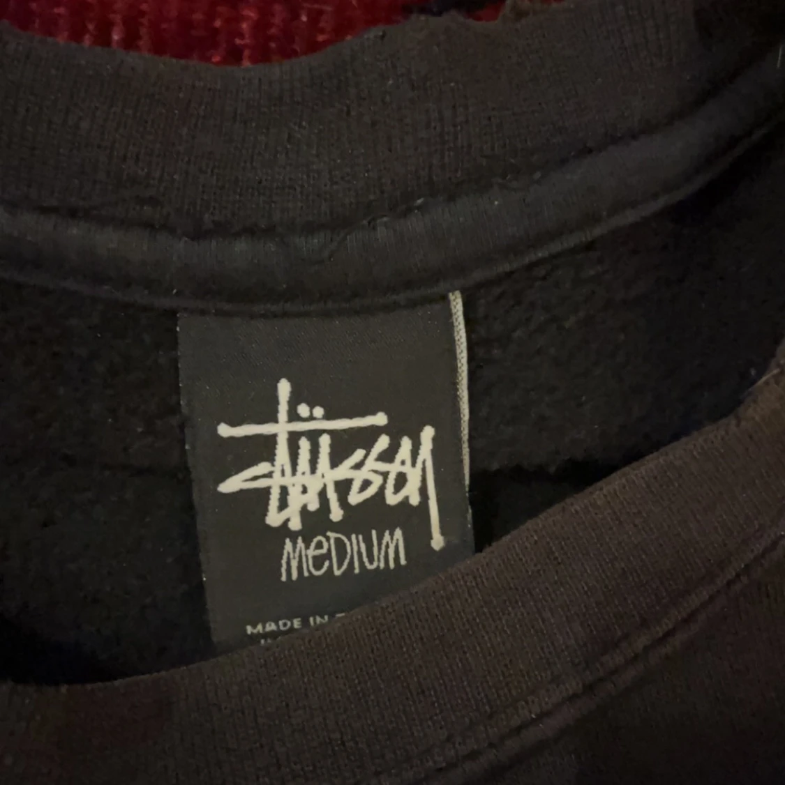 Vintage Stussy Tröja - 91