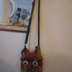 Handgjord axelremsväska  - Handgjord axelremsväska från Christiania 