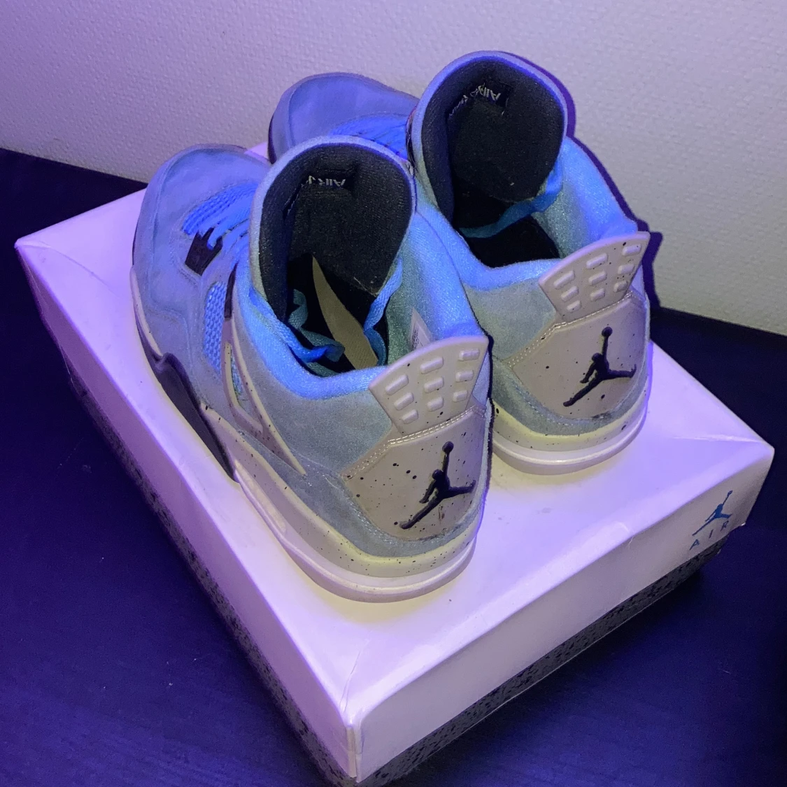 Air jordan 4 ”retro university blue” - 91
