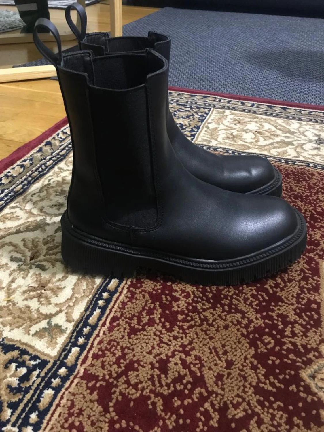 Helt nya boots  - 90