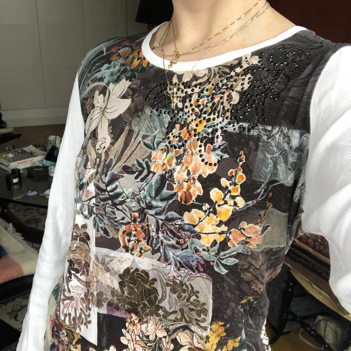 Långärmad T-shirt - 90