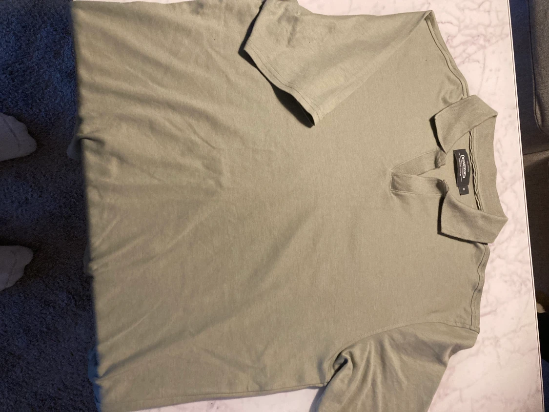 Grön piké tröja - 90