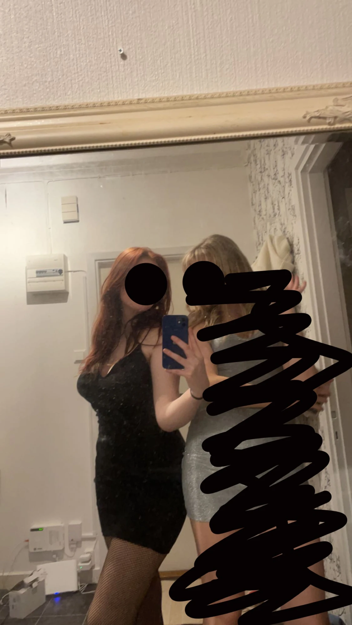 Glittrig klänning  - 90