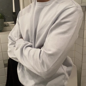 Hm sweatshirt  - Hm sweatshirt i pastell blå