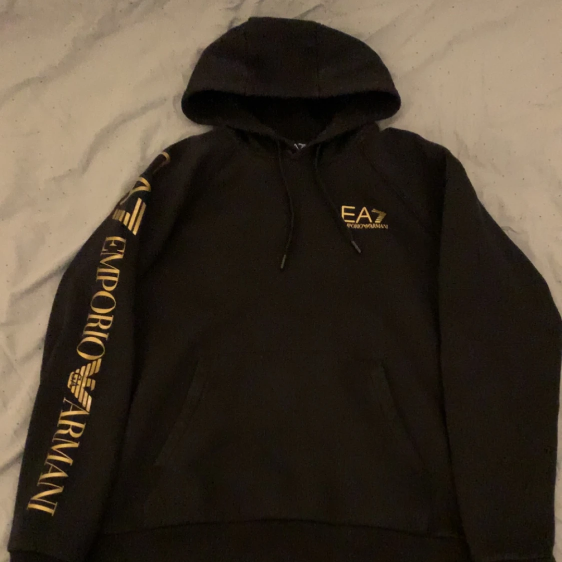 Armani EA7 hoodie herr