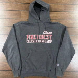 Champion Pine forest Hoodie - Snygg vintage Champion Hoodie i storlek M! Bara att skriva om du undrar över något🙏