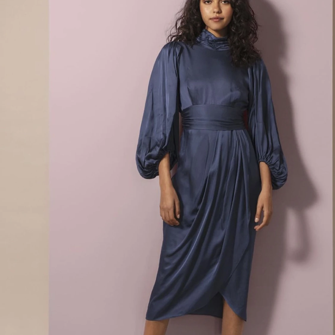 By Malina Open back dress  - 90