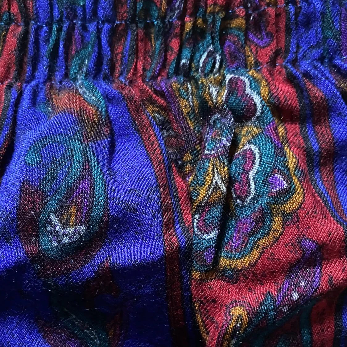 Vintage linnekjol  - 90