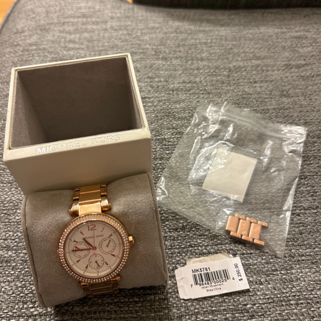 Äkta Michael kors klocka 