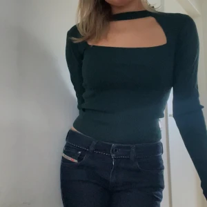 Topp - Grön topp från Zara i storlek S 💓priset är exklusive frakt 