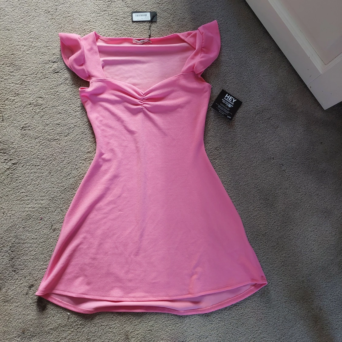 Rosa klänning från Nelly (NLY One)