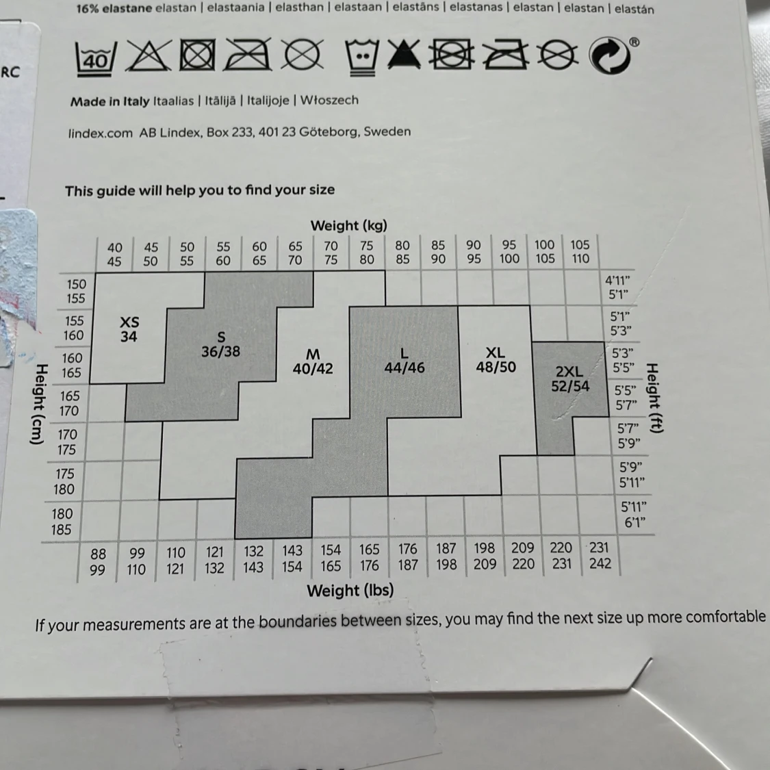 Beige tights från Lindex - 3