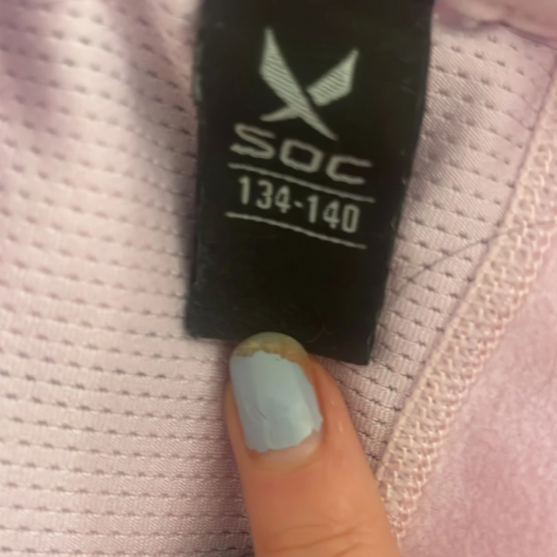 Rosa tränings från  SOC - 3