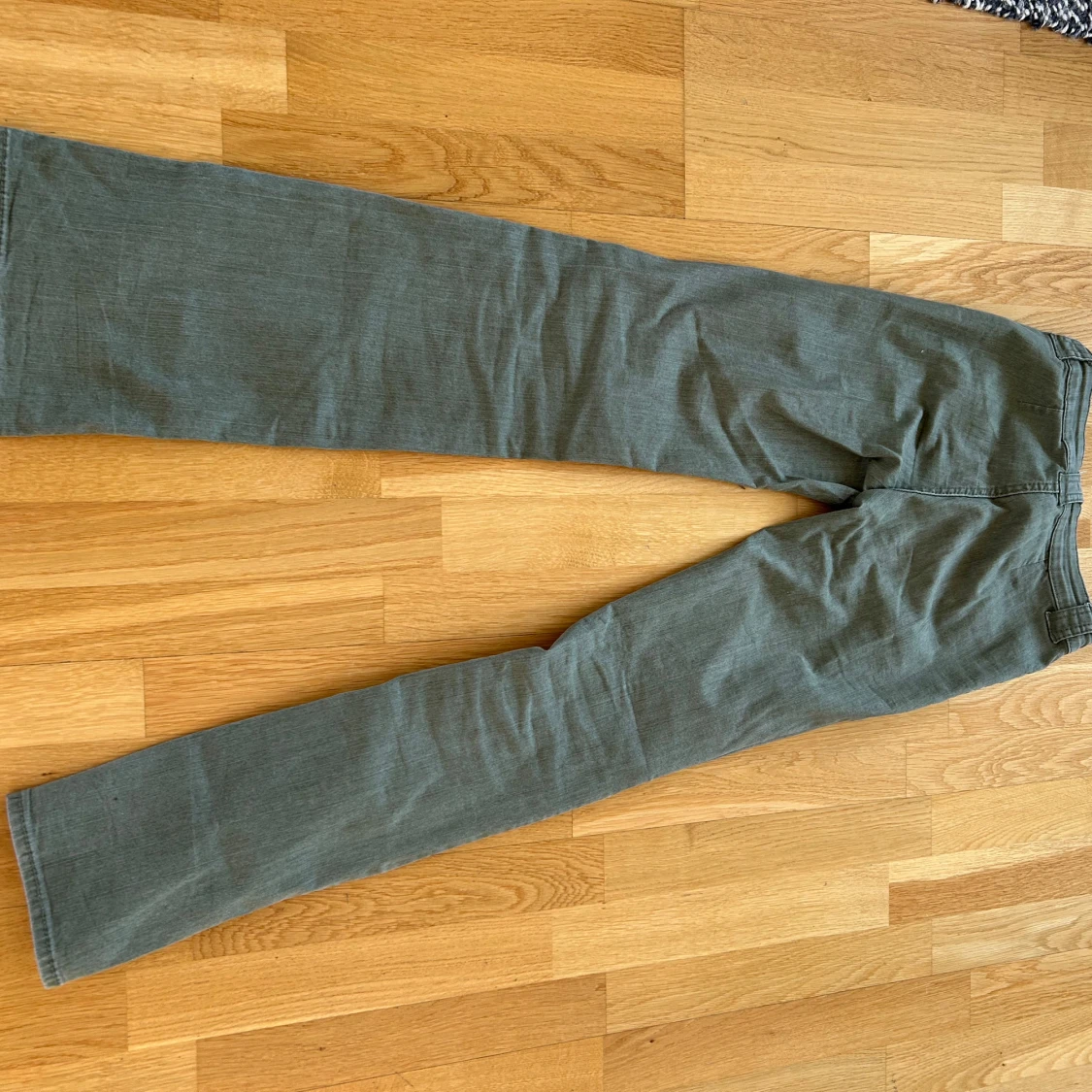 Gröna H&M jeans  - 2