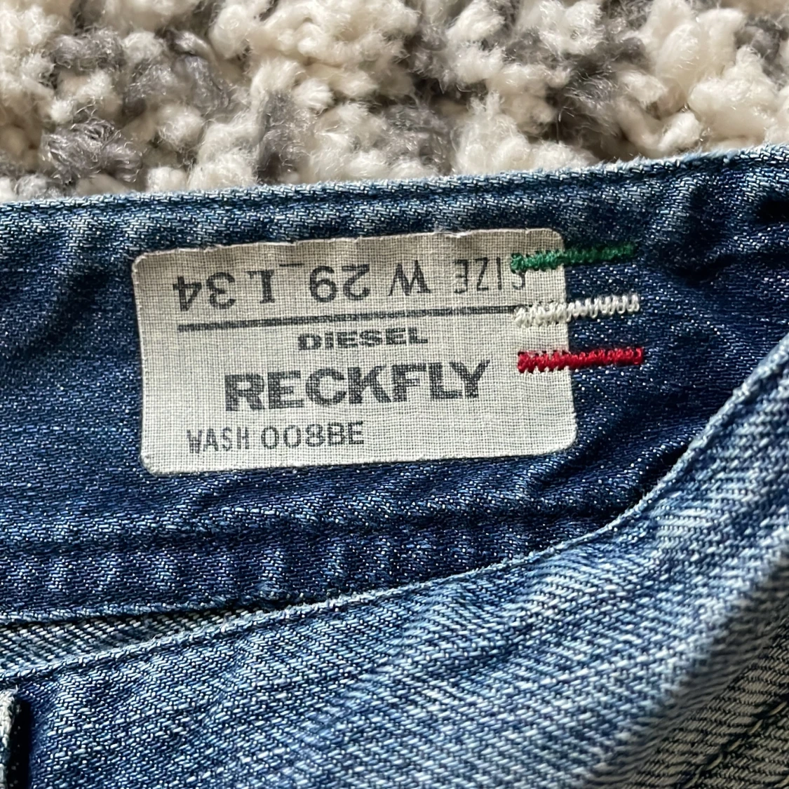 Low waised jeans från Diesel - 2