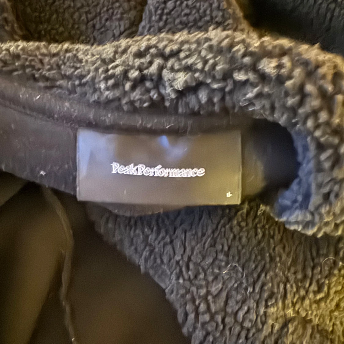 Svart fleeceväst från Peak Performance - 1