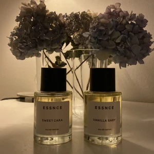 Parfymer från Essnce - Sweet Cara och Vanilla Baby från Essnce. Endast testade. Nypris 360 kr ja säljer för 200 kr st. 
