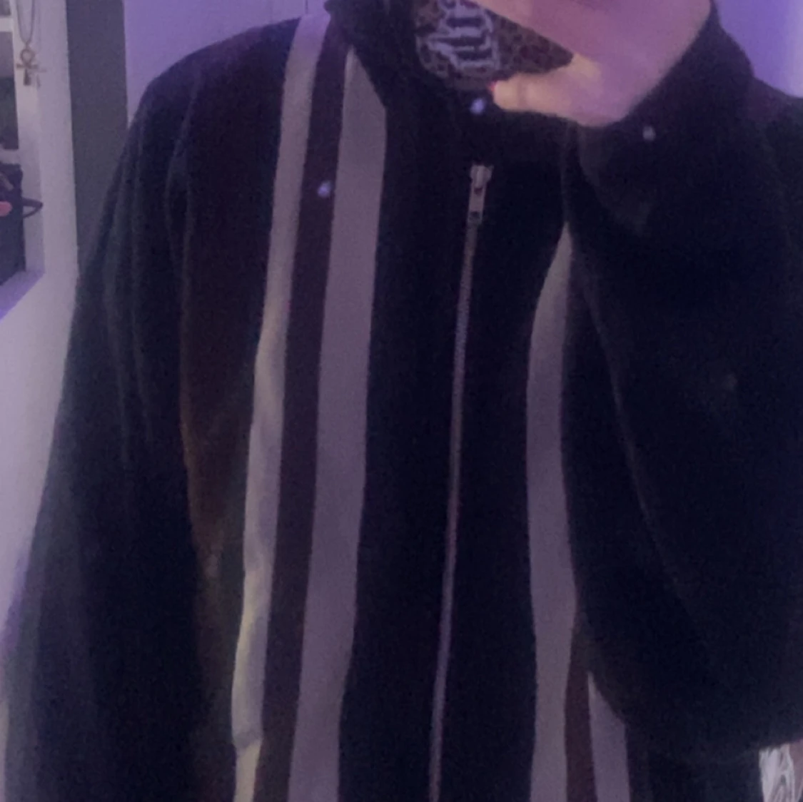 Oversized mysig kofta<33 - 1