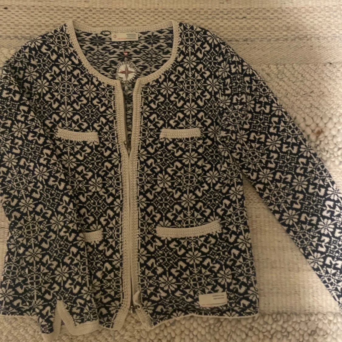 Mönstrad kofta från Odd Molly