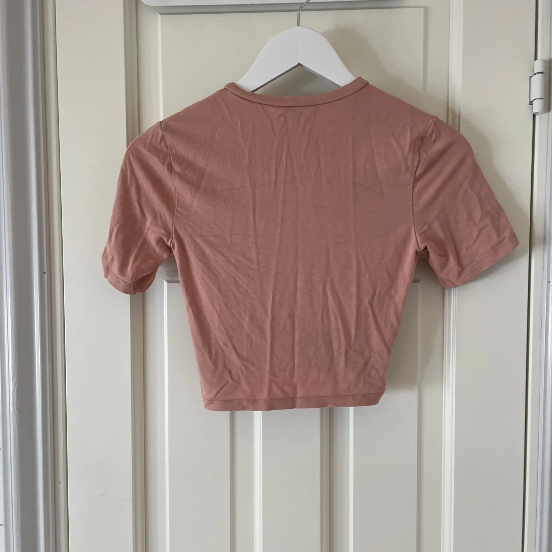 Rosa croppad topp  - 1