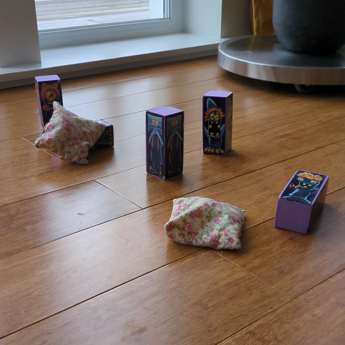 Monster Kuddkastningsspel - 2