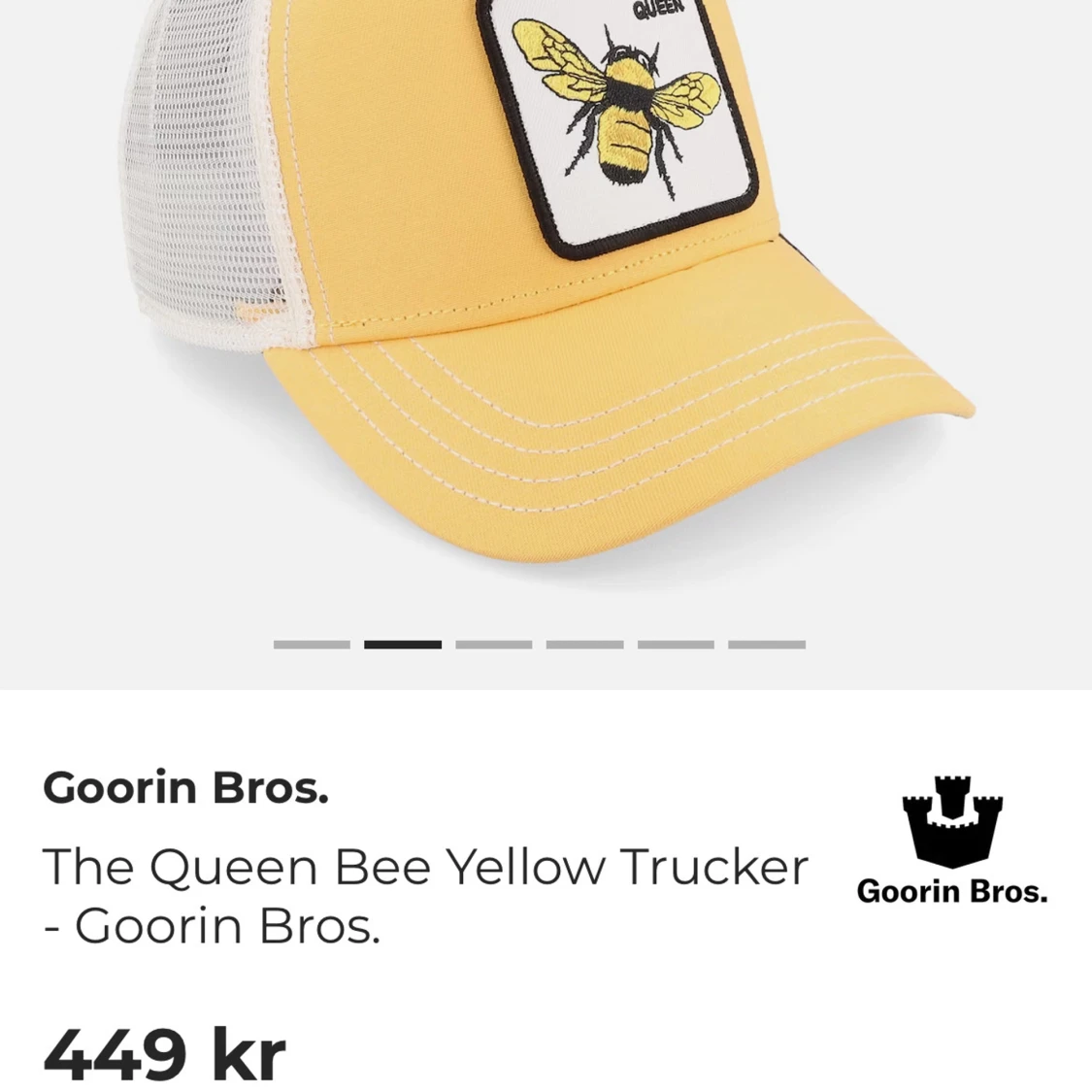 The Queen Bee Yellow Trucker