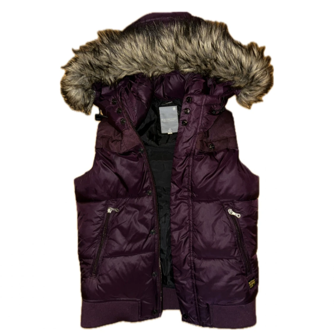 Fett snygg drain y2k väst från G-Star