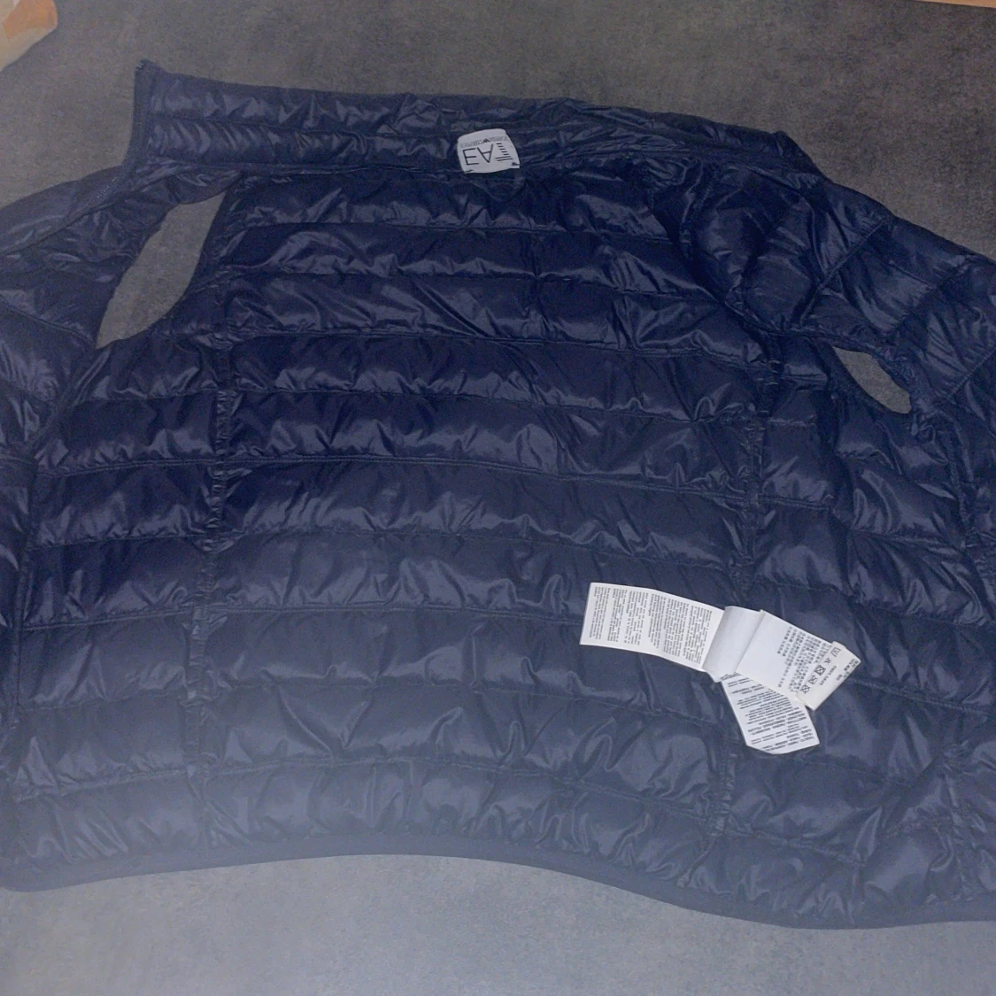 Svart väst från EA7 - 91