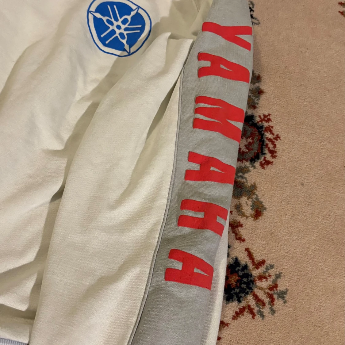 Yamaha puff print sweater - 91