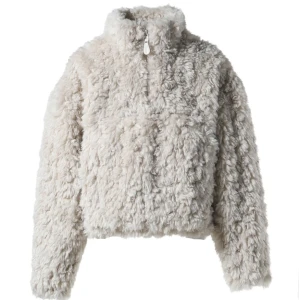 Entire Studios  - Entire studios quarter zip fluffy faux shearling fleece jacket. Sz xxl 