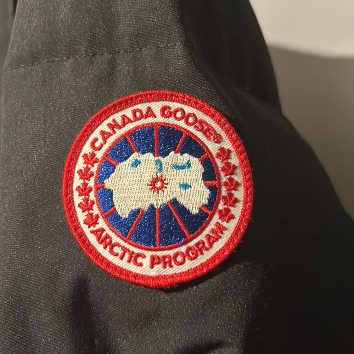 Svart canada goose jacka - 91