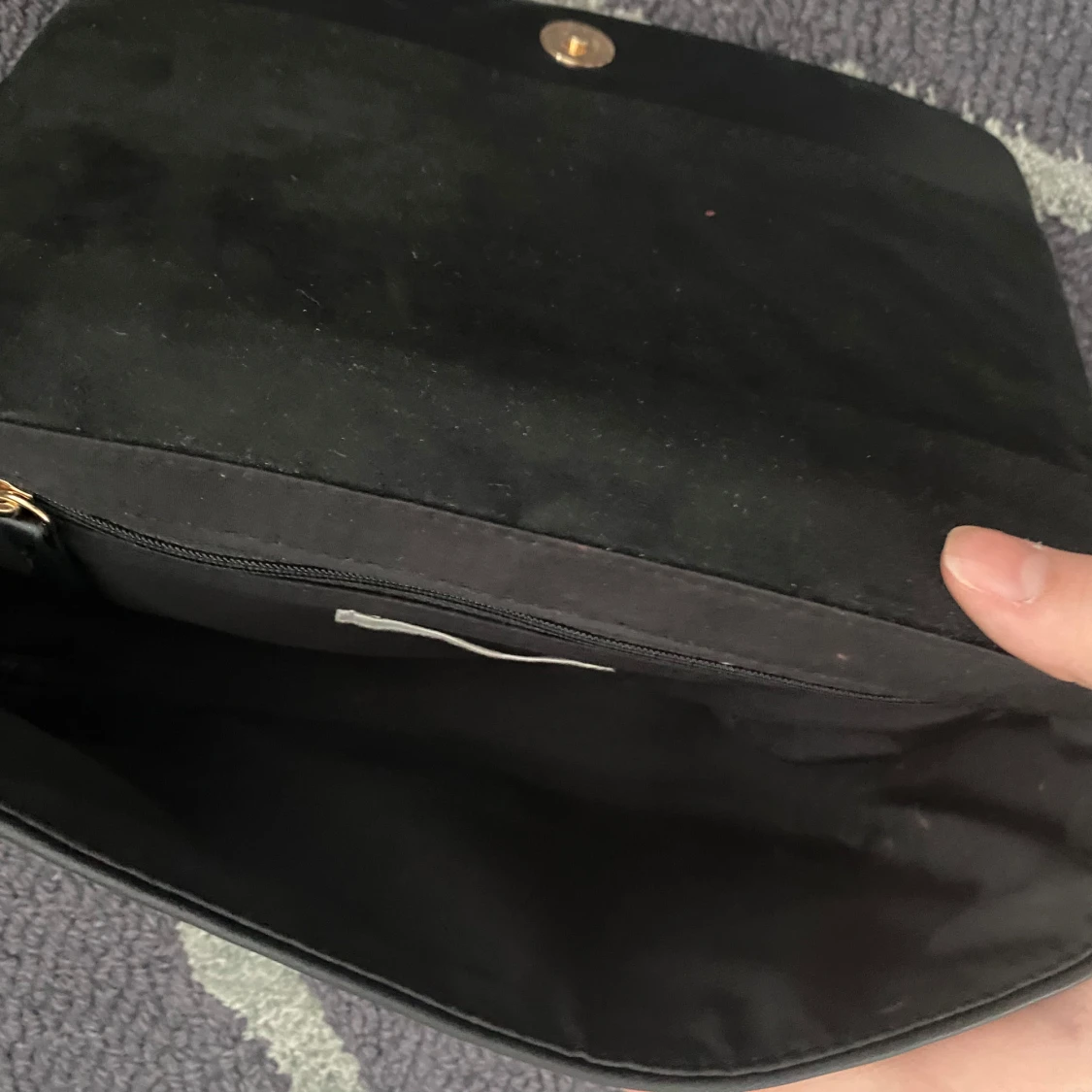 Svart handväska - 92