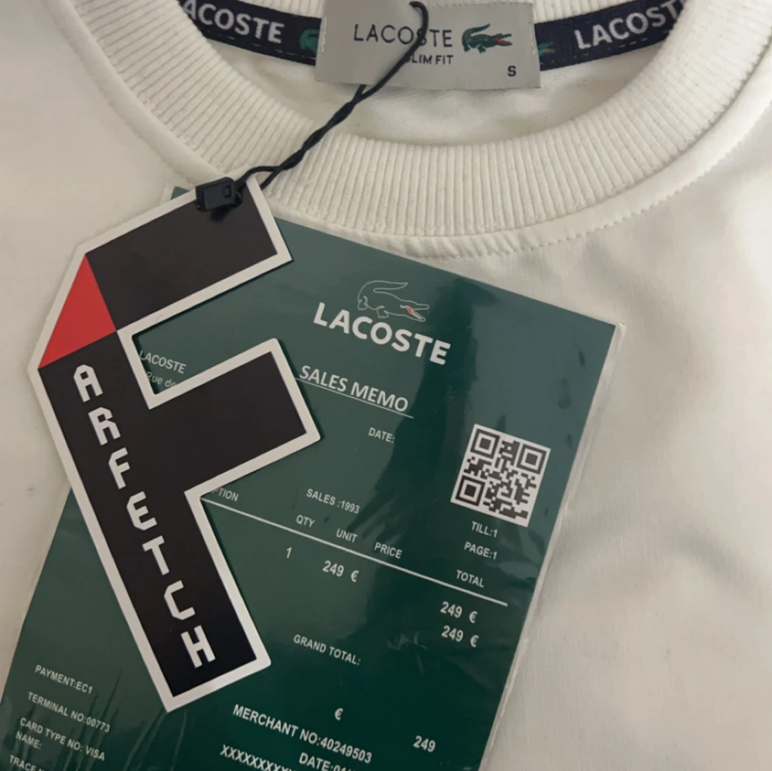 Lacoste tröja  - 90