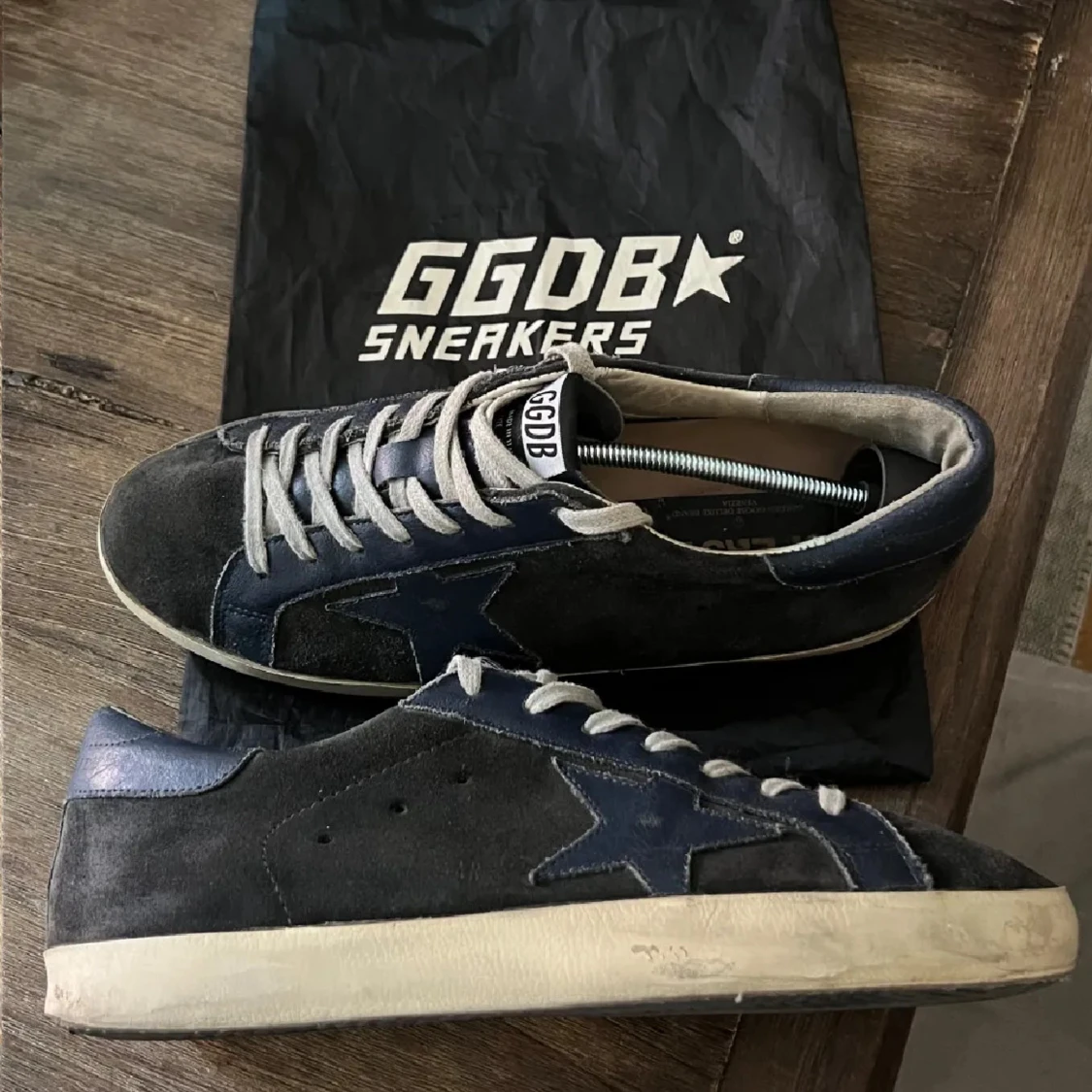 Golden Goose Blå Skor - 1