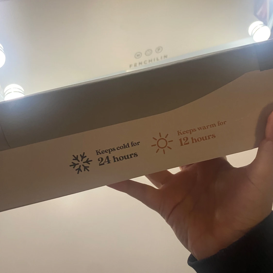 Kaffekassan termosflaska - 90