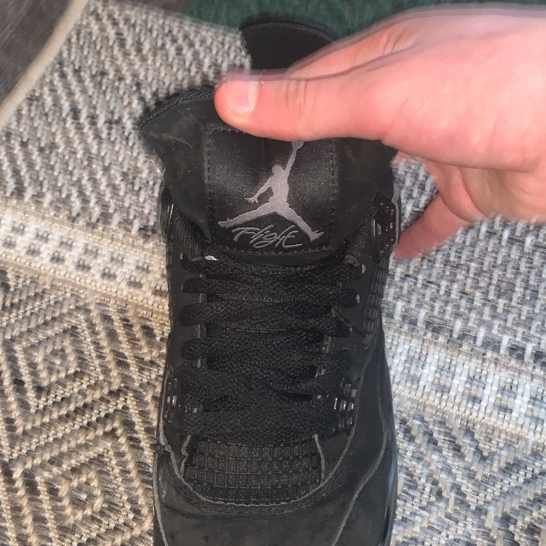 Black cats jordan  - 90