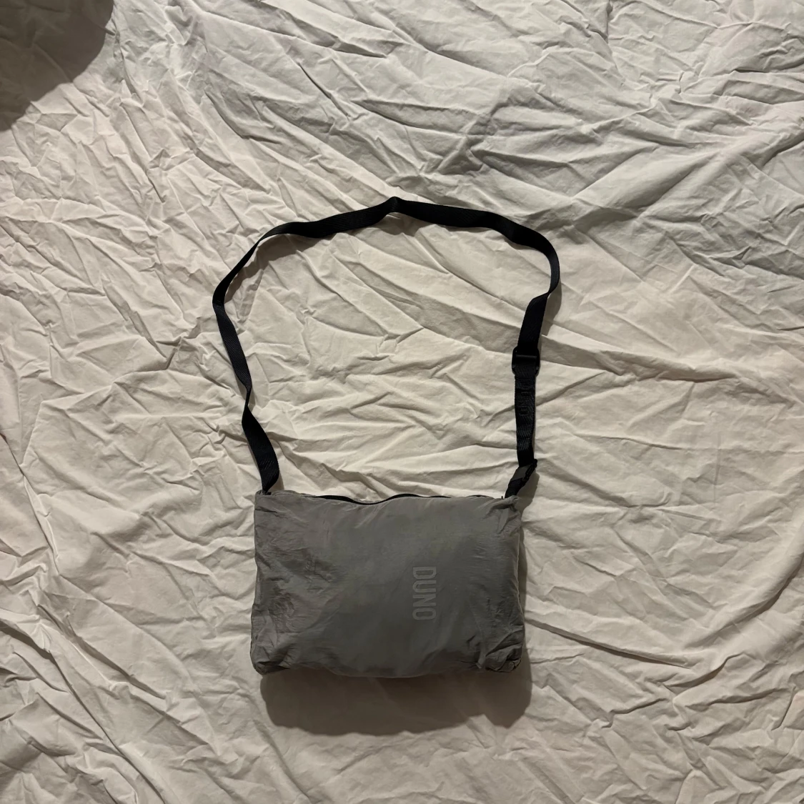 Grå dunväst från Duno - 92