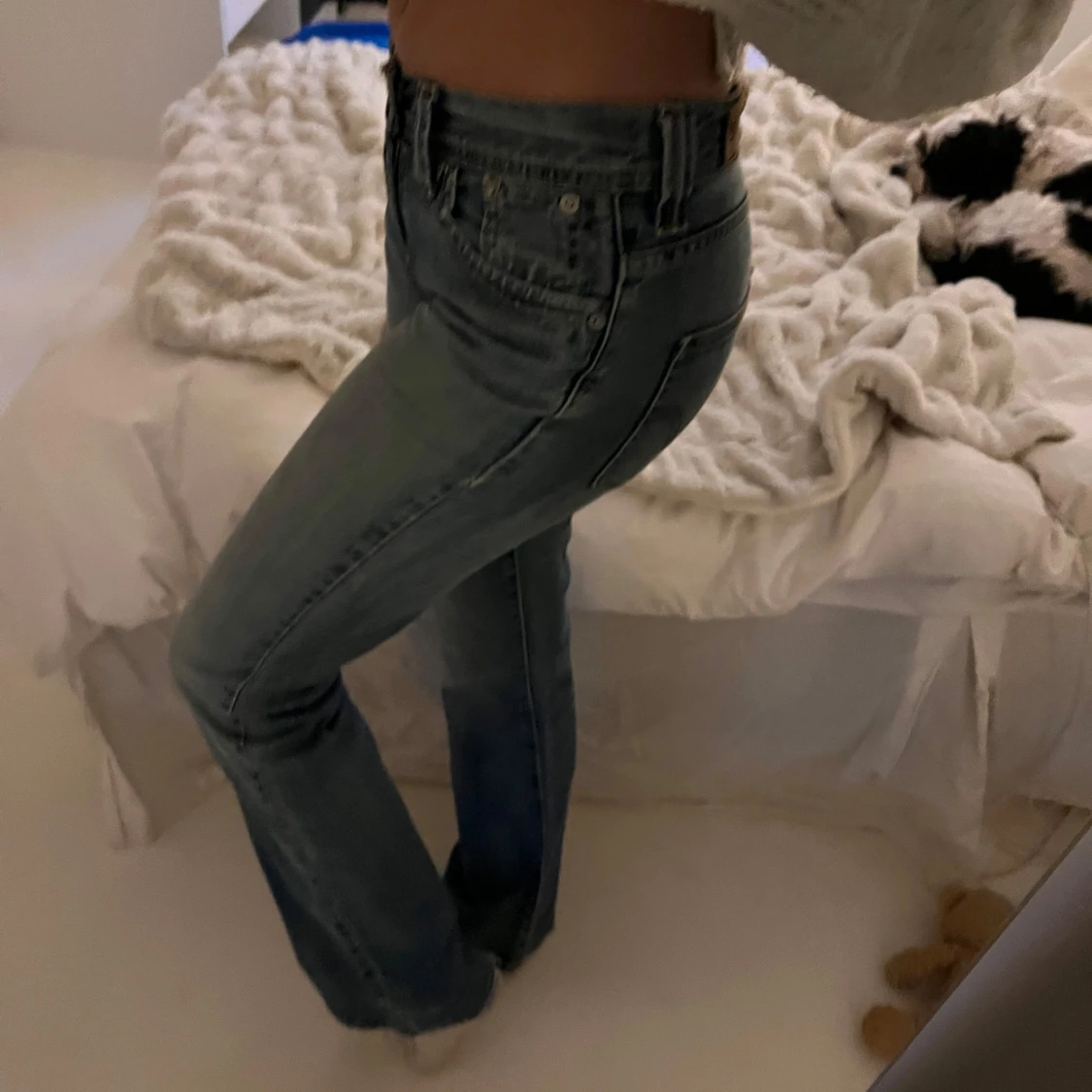 Blå jeans från Levis - 92