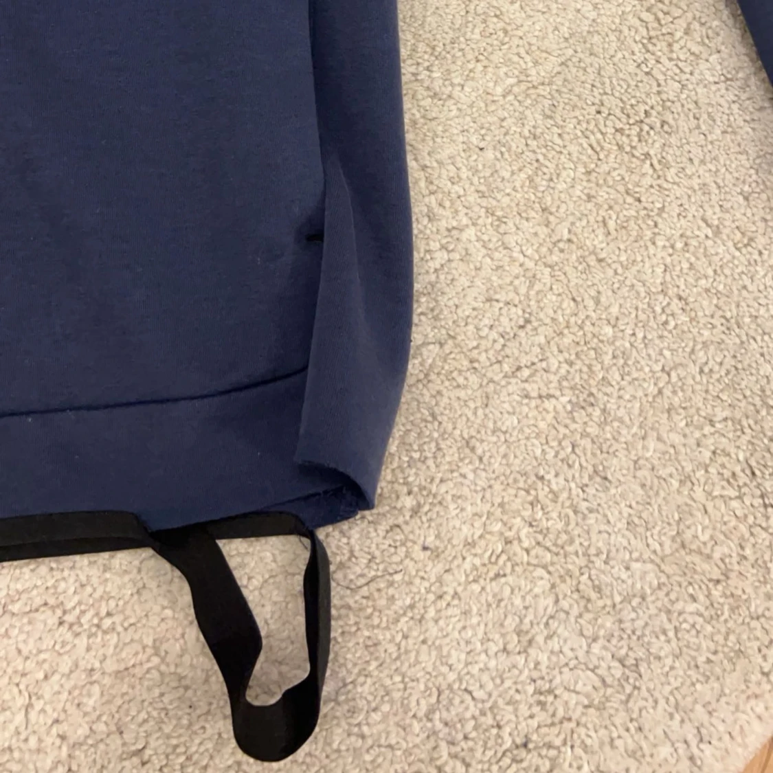 Nike tech kofta mörk blå - 90