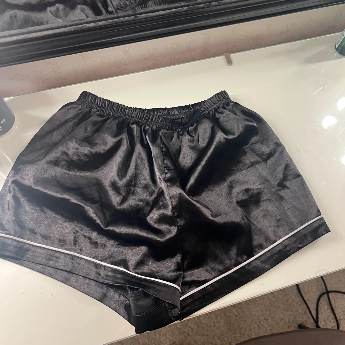 Pyjamas sett (svart) från SHEIN - 90