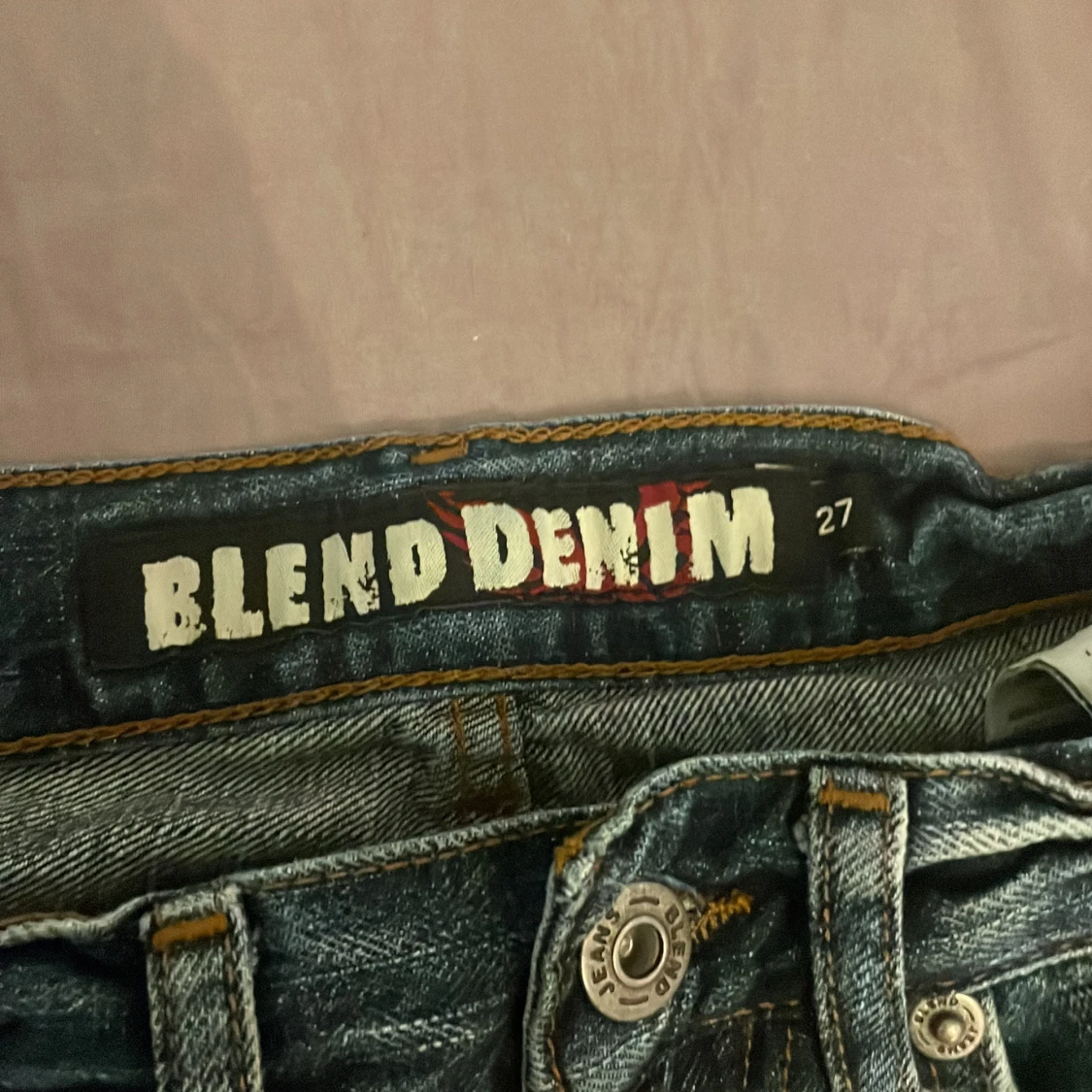 Mörkblå jeans från Blend Denim - 93