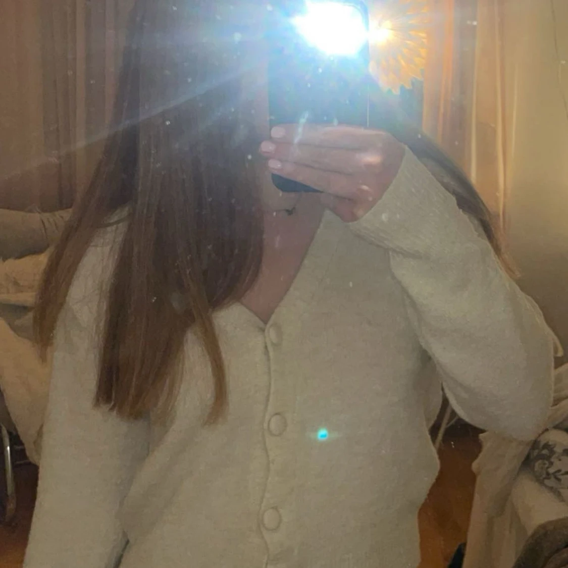 Beige kofta från JDY