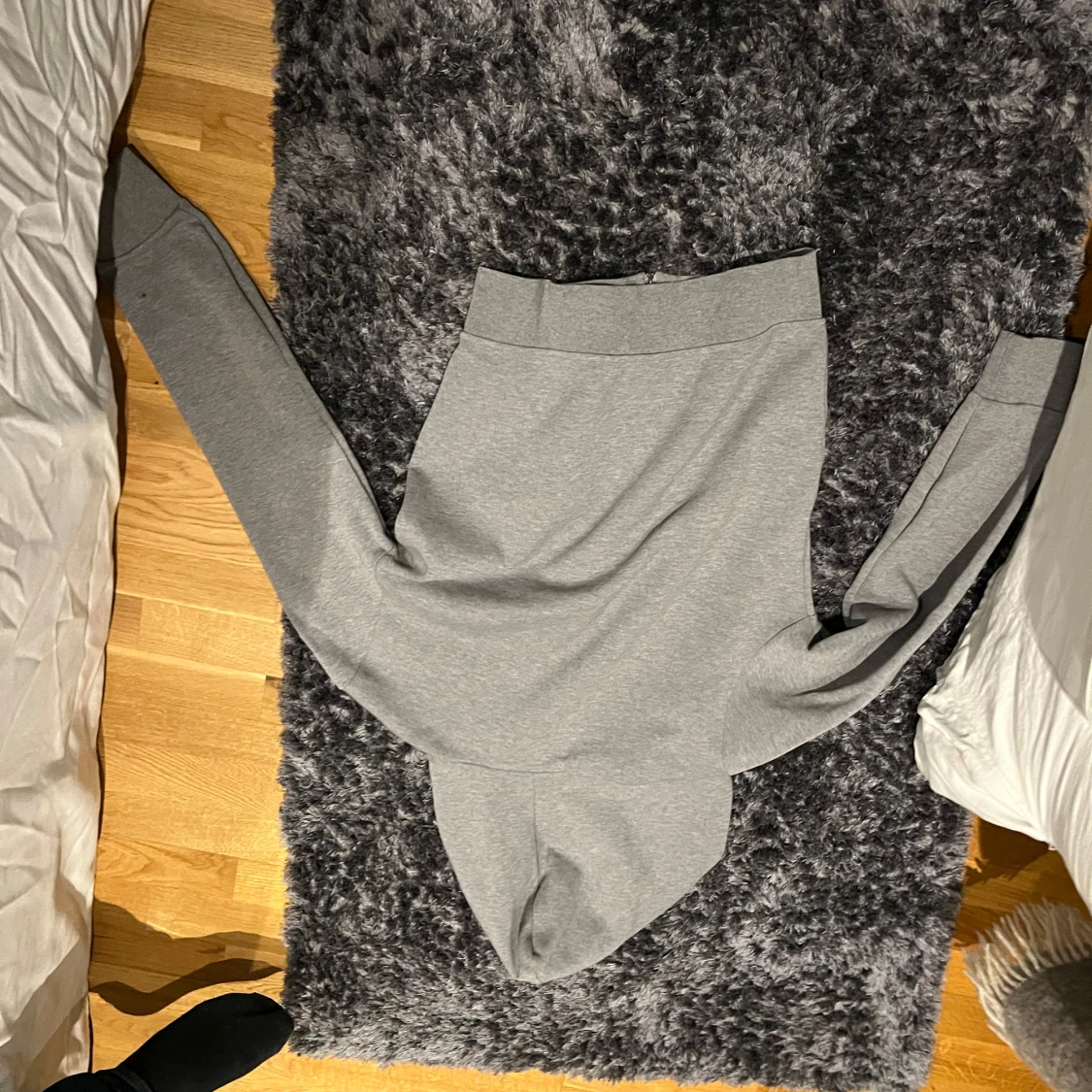 Grå hoodie från Ralph Lauren - 90